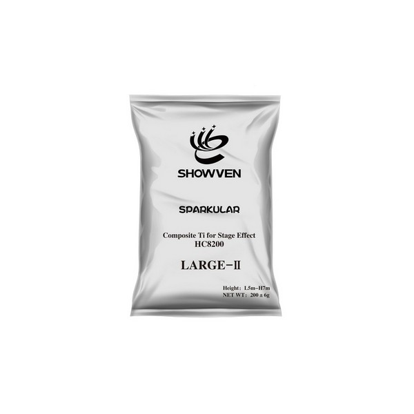 Boite de 12 Sachets de 200 grammes de poudre pour Sparkular - LARGE II