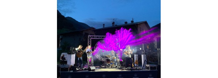 Concert d’Adrien Janiak accompagné de son équipe choc