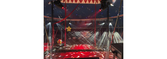 Gala de danse sous la thématique du Cirque 